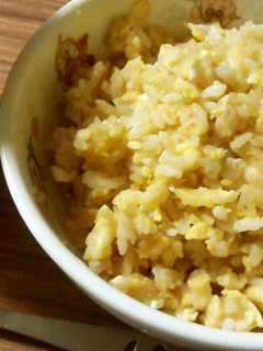 ズボラ~焼きおにぎりのチャーハン-レシピのメイン写真