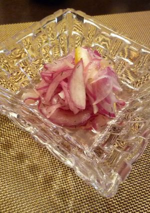 アーリーレッドの甘酢漬け-レシピのメイン写真