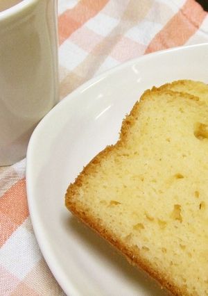 簡単☆粉ミルクでパウンドケーキ-レシピのメイン写真