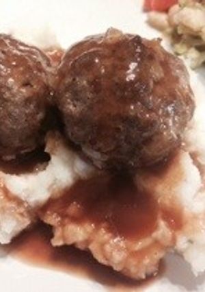 手間なしの簡単ハンバーグ-レシピのメイン写真