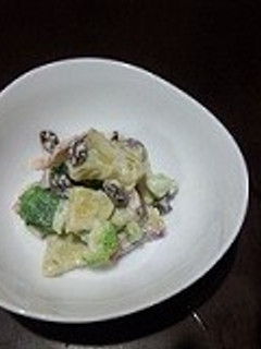 ♪簡単♪ゴマドレが隠し味の薩摩芋サラダ-レシピのメイン写真