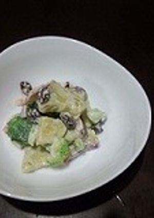♪簡単♪ゴマドレが隠し味の薩摩芋サラダ-レシピのメイン写真