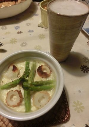 豆腐効果でやさしいカマン♪-レシピのメイン写真