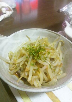 超簡単！すぐでき！もやしの箸休め-レシピのメイン写真
