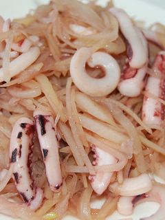 一夜干しイカとじゃがいものバター醤油炒め-レシピのメイン写真