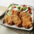 鶏むね肉のジューシー♪一口チキンカツ