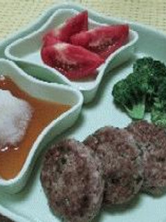 ∽∽ふんわり♪きのこのハンバーグ∽∽-レシピのメイン写真