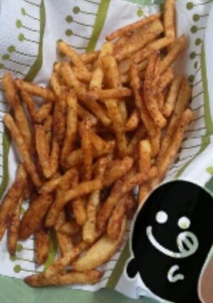 やみつき☆味つきカリカリポテト-レシピのメイン写真