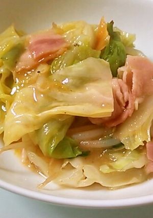 余った唐揚げ粉で♪簡単味付けの野菜炒め-レシピのメイン写真