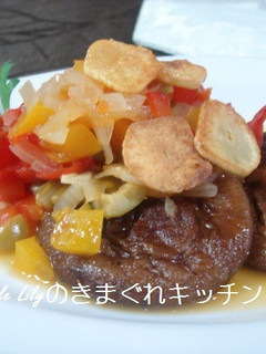 しいたけのイタリアン風-レシピのメイン写真
