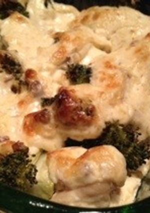 超簡単！チキンとブロッコリーのグラタン-レシピのメイン写真