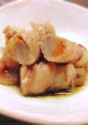 おせちにも☆柔らか〜♪ごぼうの肉巻き-レシピのメイン写真