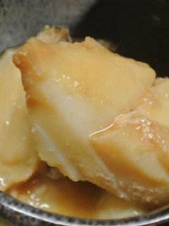 レンジで2分半！白身魚のバター醤油蒸し-レシピのメイン写真