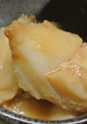 レンジで2分半!白身魚のバター醤油蒸し-レシピのメイン写真