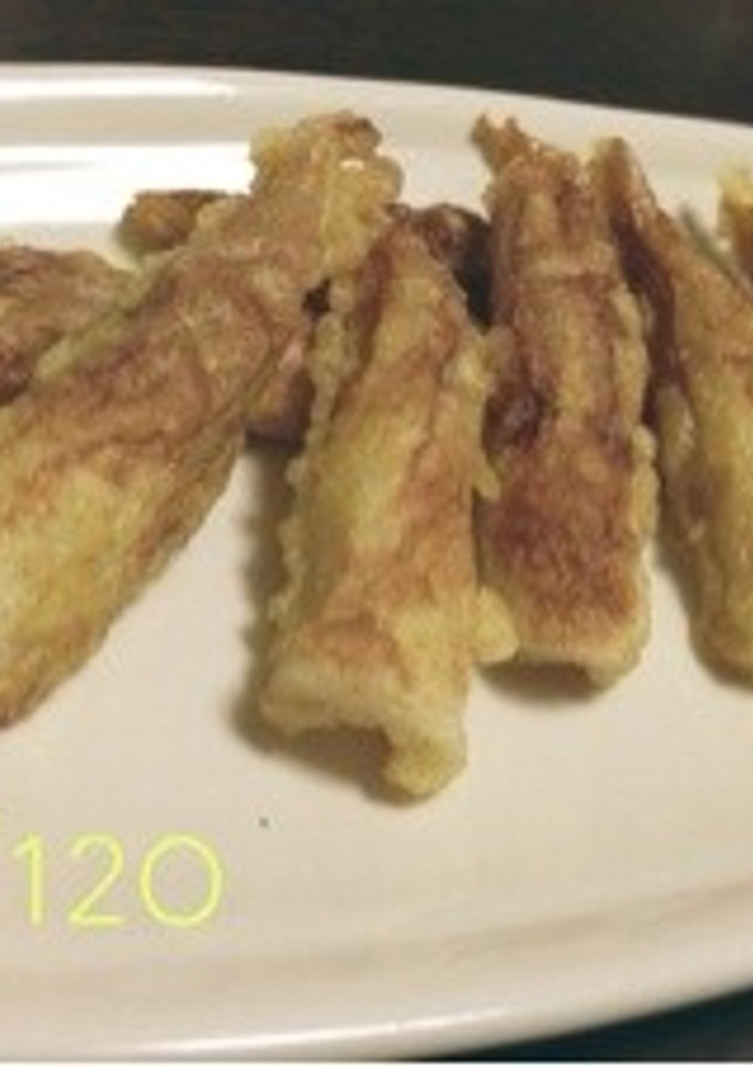 ♡ちくわのカレー揚げ♡-レシピのメイン写真
