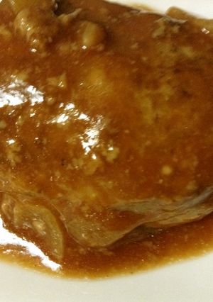 ソースが絶品☆簡単豆腐入りミニハンバーグ-レシピのメイン写真