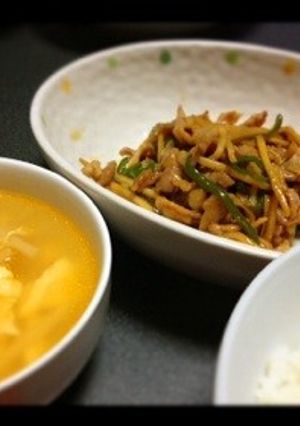 簡単☆青椒肉絲（豚肉）-レシピのメイン写真