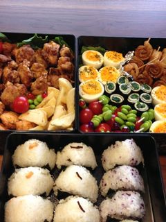 運動会のお弁当☆2013☆-レシピのメイン写真