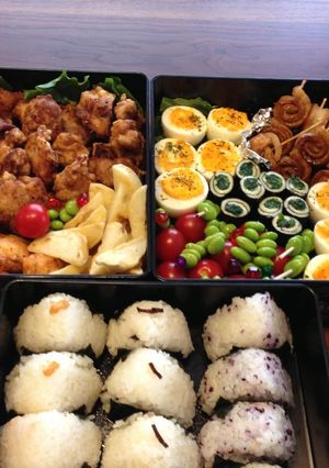 運動会のお弁当☆2013☆-レシピのメイン写真
