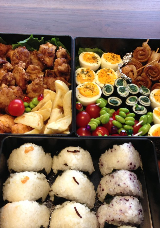 運動会のお弁当☆2013☆-レシピのメイン写真