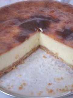 本格的 濃厚チーズケーキ-レシピのメイン写真