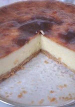 本格的　濃厚チーズケーキ-レシピのメイン写真