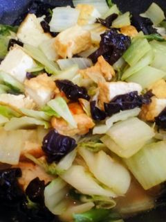 厚揚げと白菜の中華炒め-レシピのメイン写真