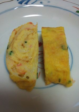 彩り用に！天津風卵焼き-レシピのメイン写真