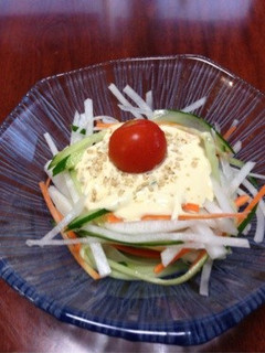 大根サラダ-レシピのメイン写真