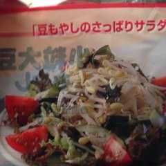 豆もやしのさっぱりサラダ-レシピのメイン写真