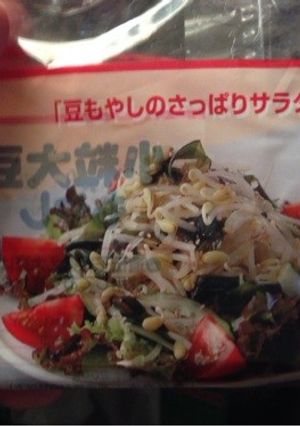 豆もやしのさっぱりサラダ-レシピのメイン写真
