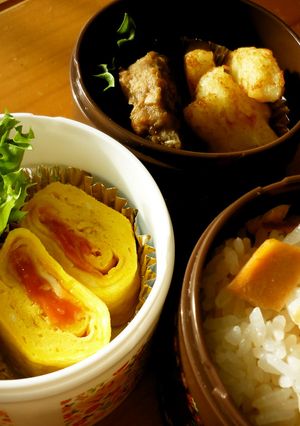 お弁当に！！　簡単洋風たまごやき-レシピのメイン写真