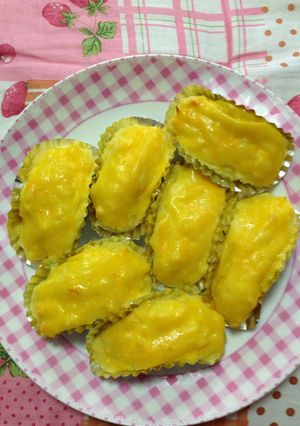 バニラアイスで簡単スイートポテト♪-レシピのメイン写真