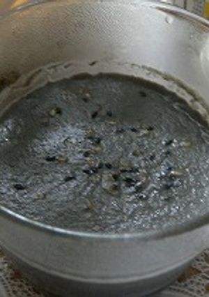黒ごまミルク寒天-レシピのメイン写真