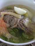平壌風冷麺