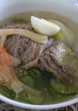 平壌風冷麺-レシピのメイン写真