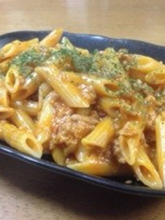 チーズが糸引くペンネ-レシピのメイン写真