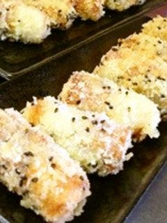 チーズとシソの竹輪フライ-レシピのメイン写真