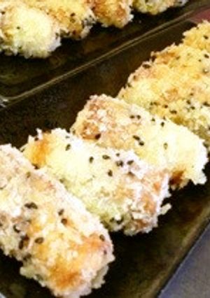 チーズとシソの竹輪フライ-レシピのメイン写真