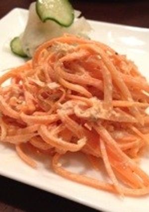 お弁当にも♪簡単にんじんサラダ-レシピのメイン写真