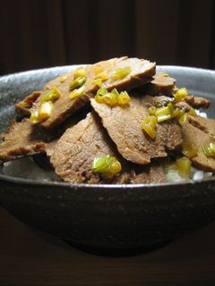 煮豚丼-レシピのメイン写真