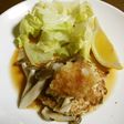 やわらか豆腐ハンバーグ