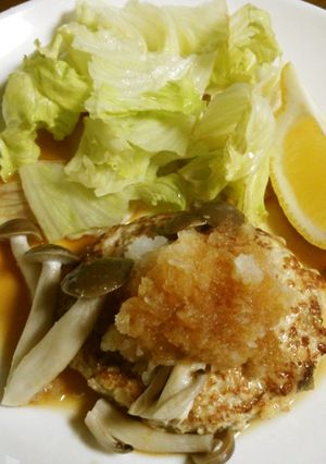 やわらか豆腐ハンバーグ-レシピのメイン写真