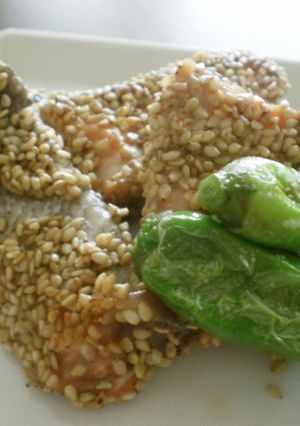 鮭の胡麻焼き-レシピのメイン写真
