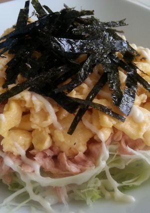 ランチにオススメ♪ツナマヨ丼-レシピのメイン写真