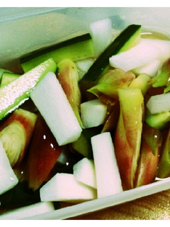 残り野菜で簡単ピクルス-レシピのメイン写真