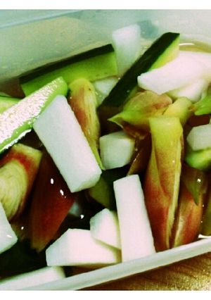 残り野菜で簡単ピクルス-レシピのメイン写真