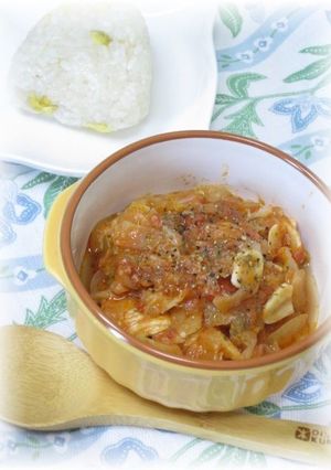ヘルシートマトチキン-レシピのメイン写真