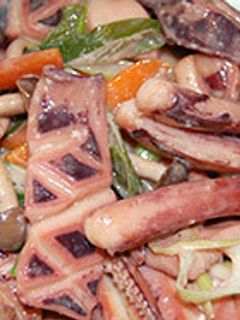 一夜干しイカ(味噌)のネギマヨ焼き-レシピのメイン写真