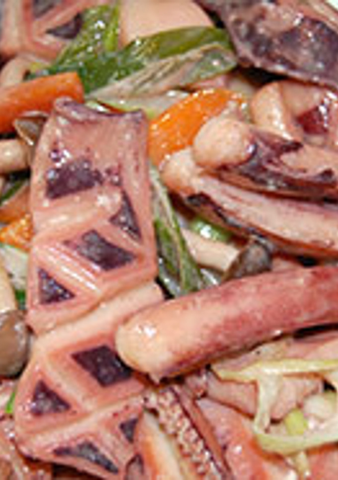 一夜干しイカ（味噌）のネギマヨ焼き-レシピのメイン写真